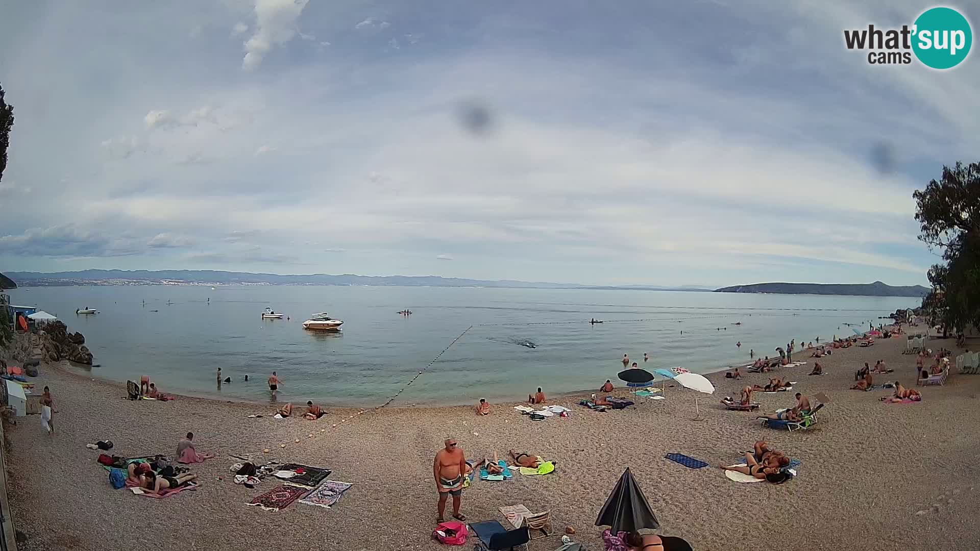 Webcam Sv. Ivan Strand | Mošćenička Draga