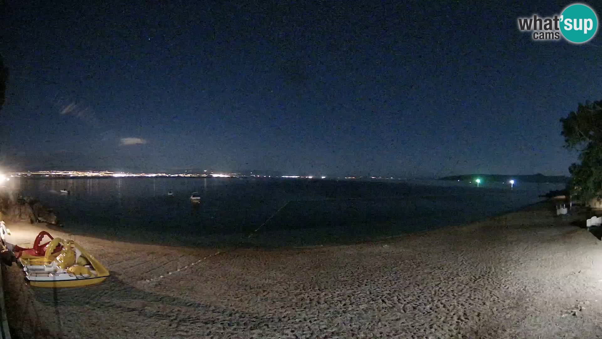 Webcam playa Sv. Ivan | Mošćenička Draga