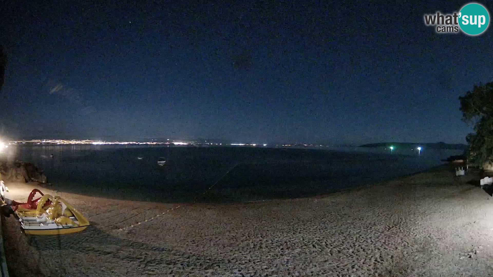 Webcam playa Sv. Ivan | Mošćenička Draga