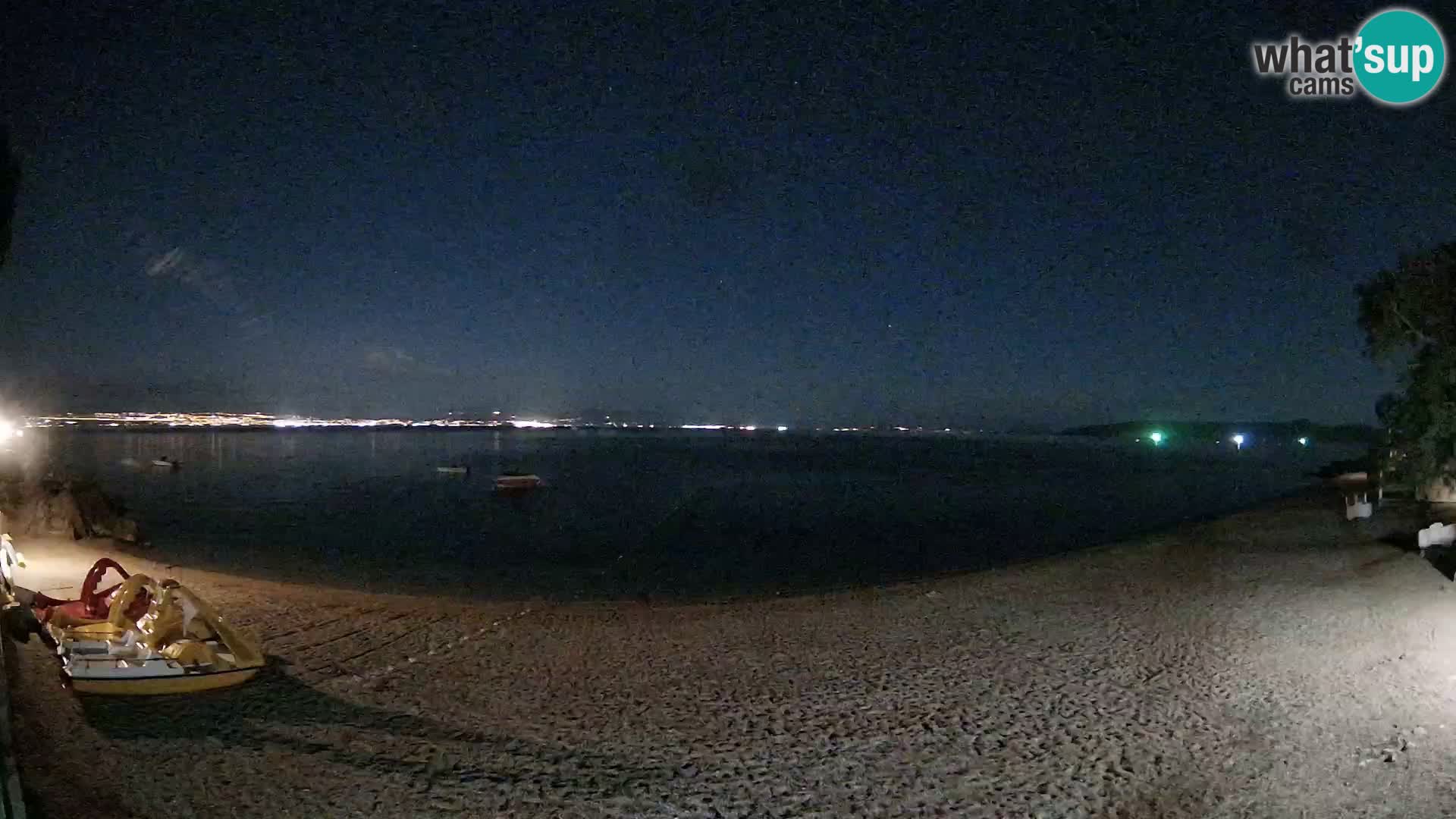 Livecam plage Sv. Ivan | Mošćenička Draga