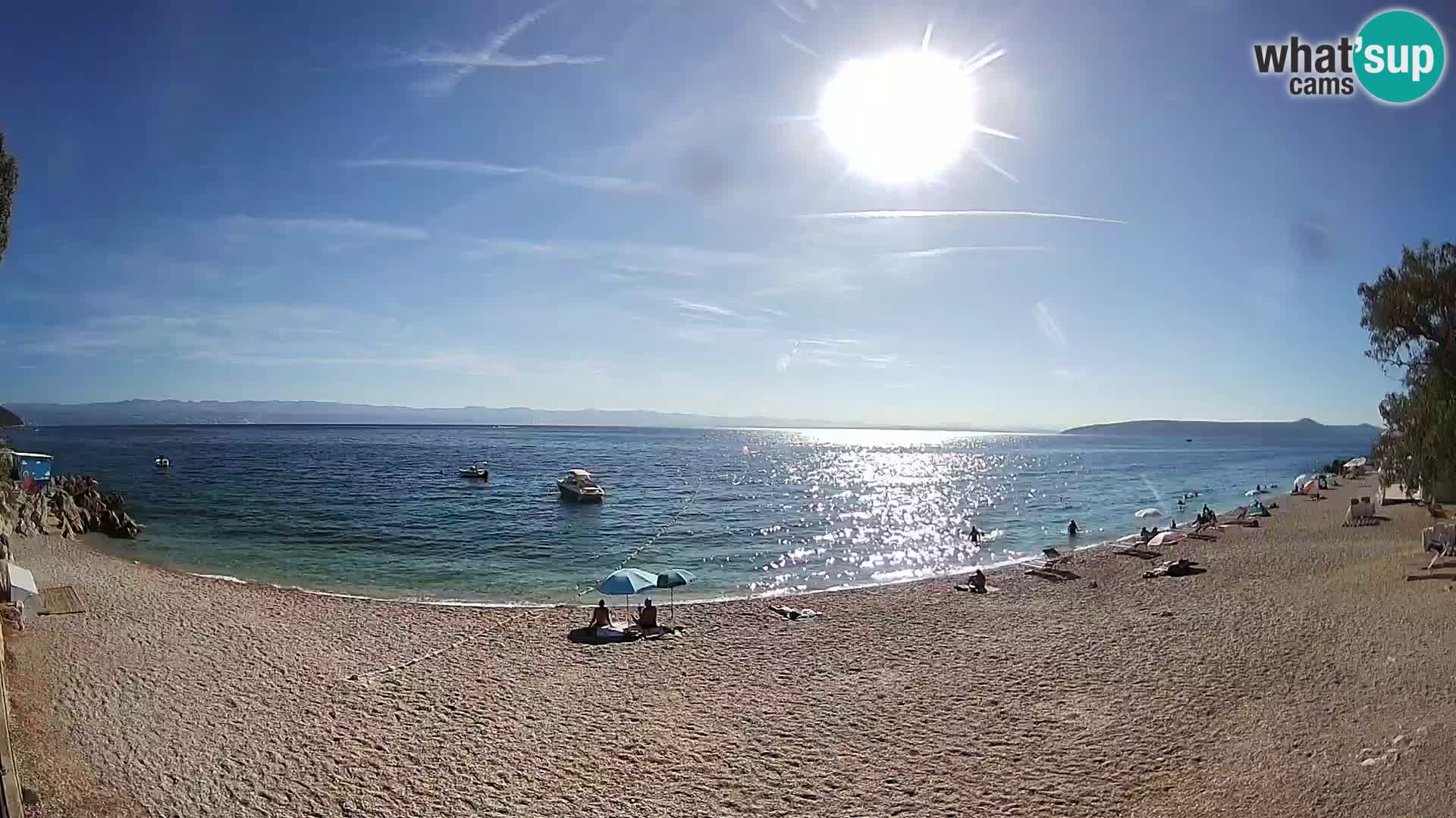 Webcam Sv. Ivan beach | Mošćenička Draga