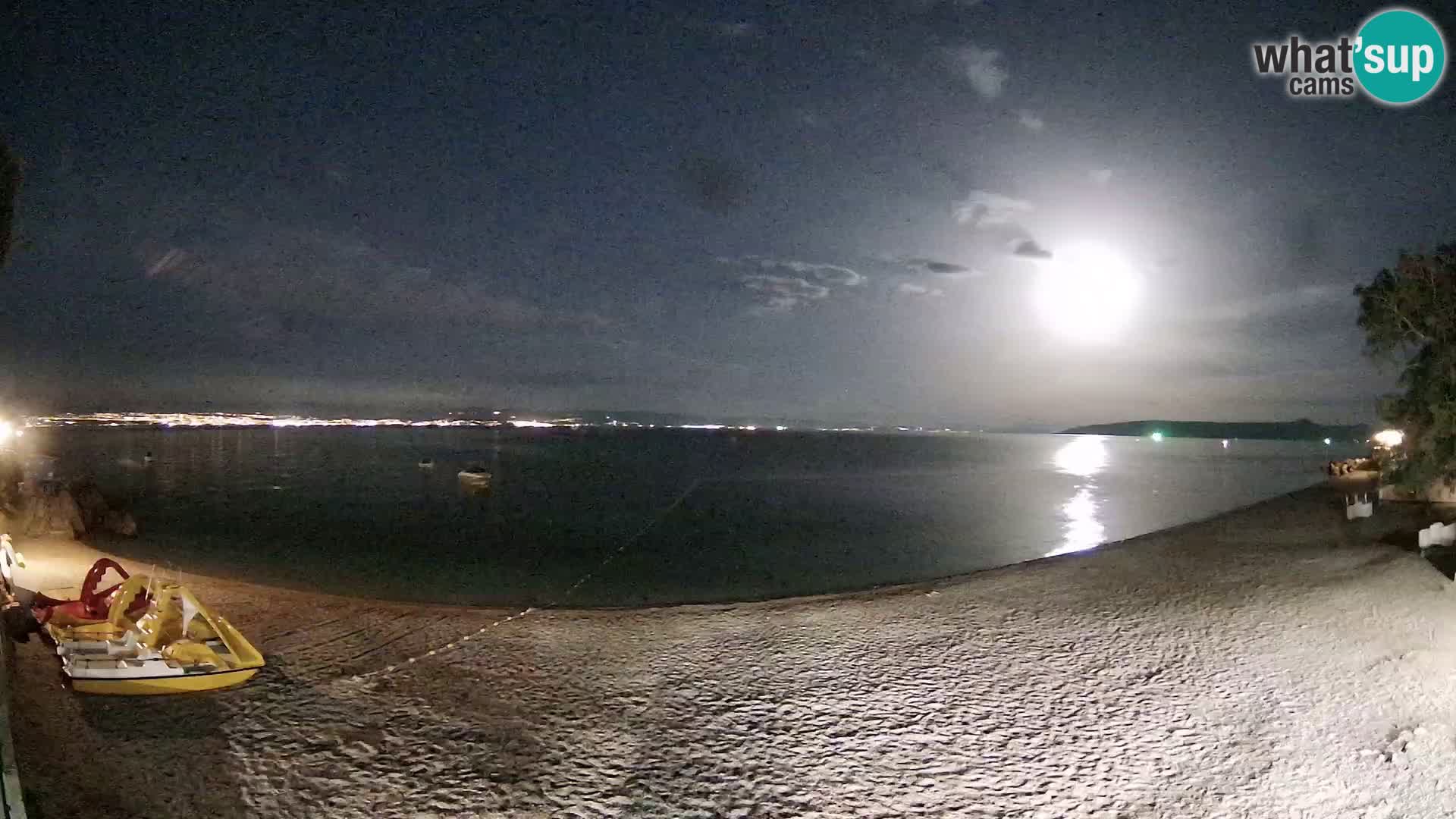 Webcam Sv. Ivan Strand | Mošćenička Draga