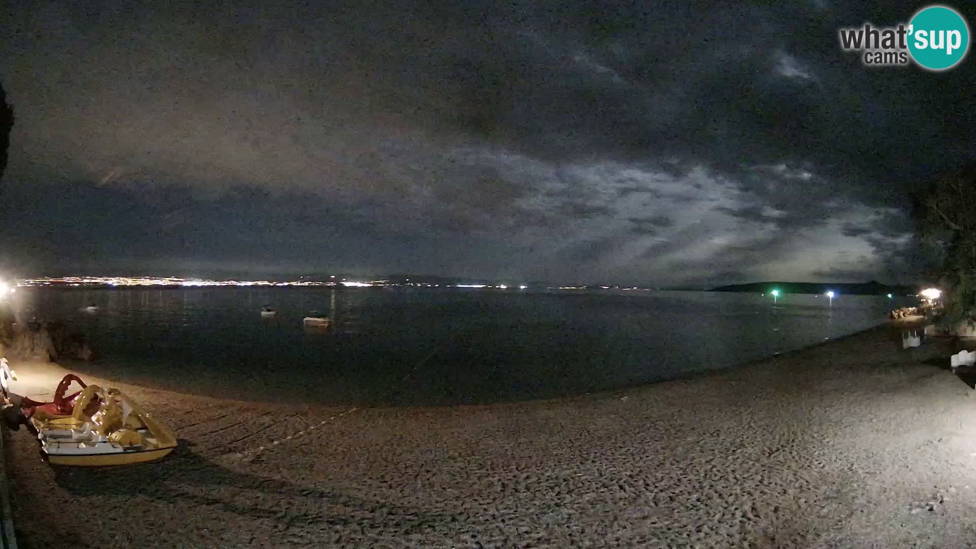 Spletna kamera plaža Sv. Ivan | Mošćenička Draga