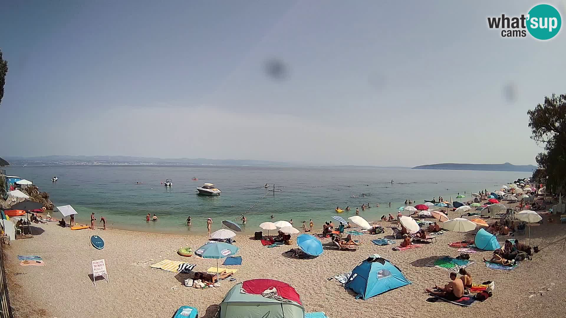 Webcam Sv. Ivan beach | Mošćenička Draga