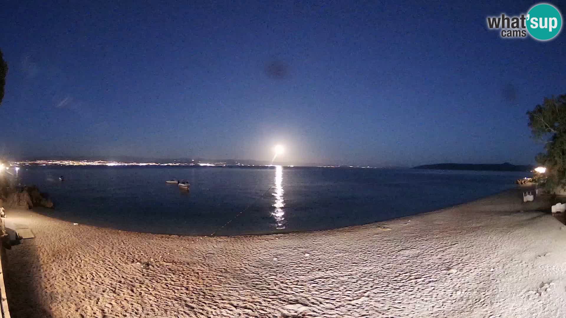 Livecam plage Sv. Ivan | Mošćenička Draga