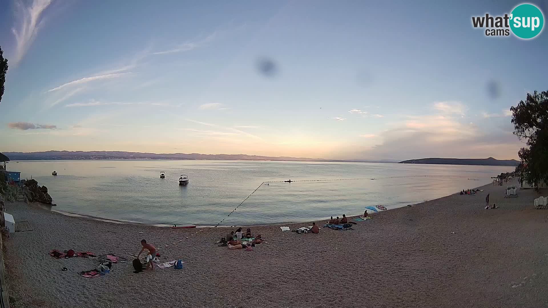 Livecam plage Sv. Ivan | Mošćenička Draga