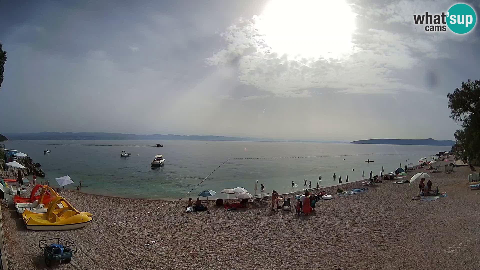 Webcam playa Sv. Ivan | Mošćenička Draga