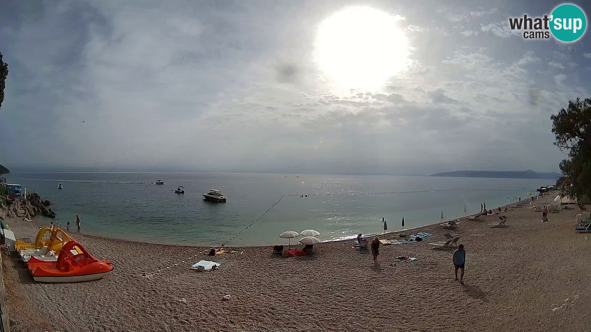 Web kamera plaža Sv. Ivan | Mošćenička Draga