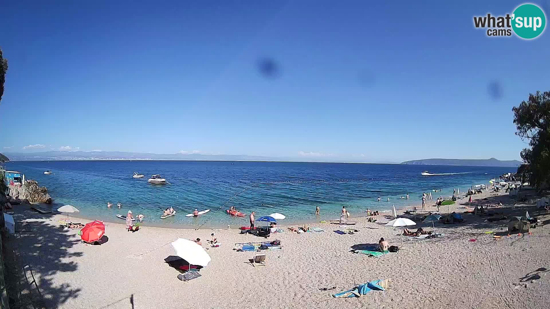 Webcam Sv. Ivan beach | Mošćenička Draga