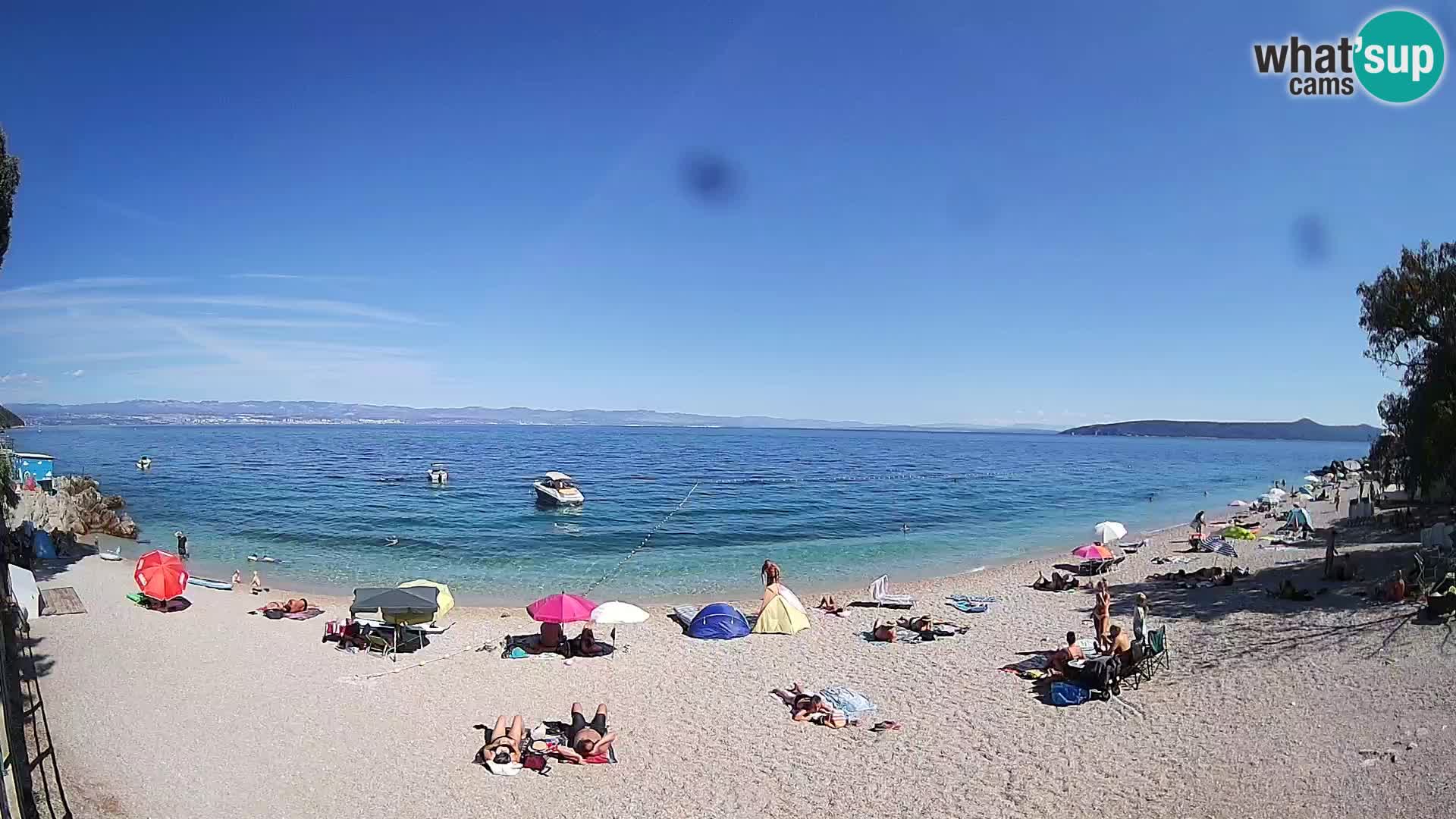 Livecam plage Sv. Ivan | Mošćenička Draga