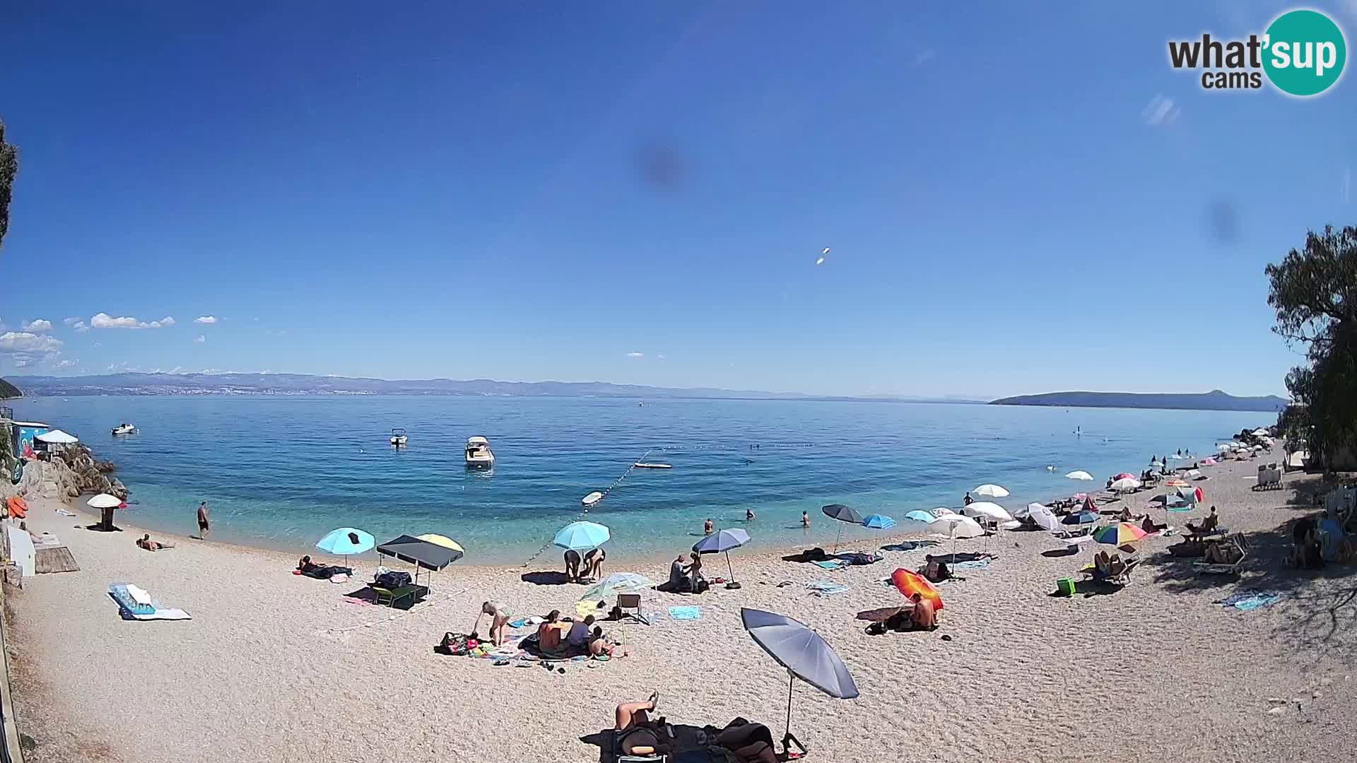 Web kamera plaža Sv. Ivan | Mošćenička Draga