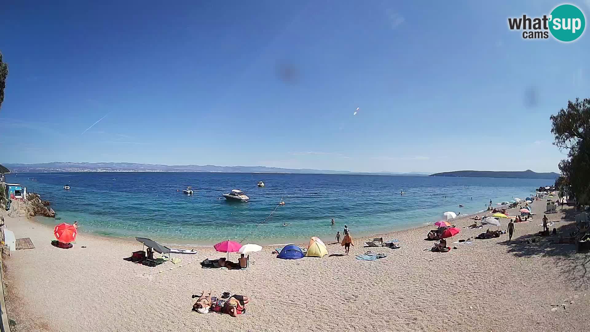 Webcam playa Sv. Ivan | Mošćenička Draga