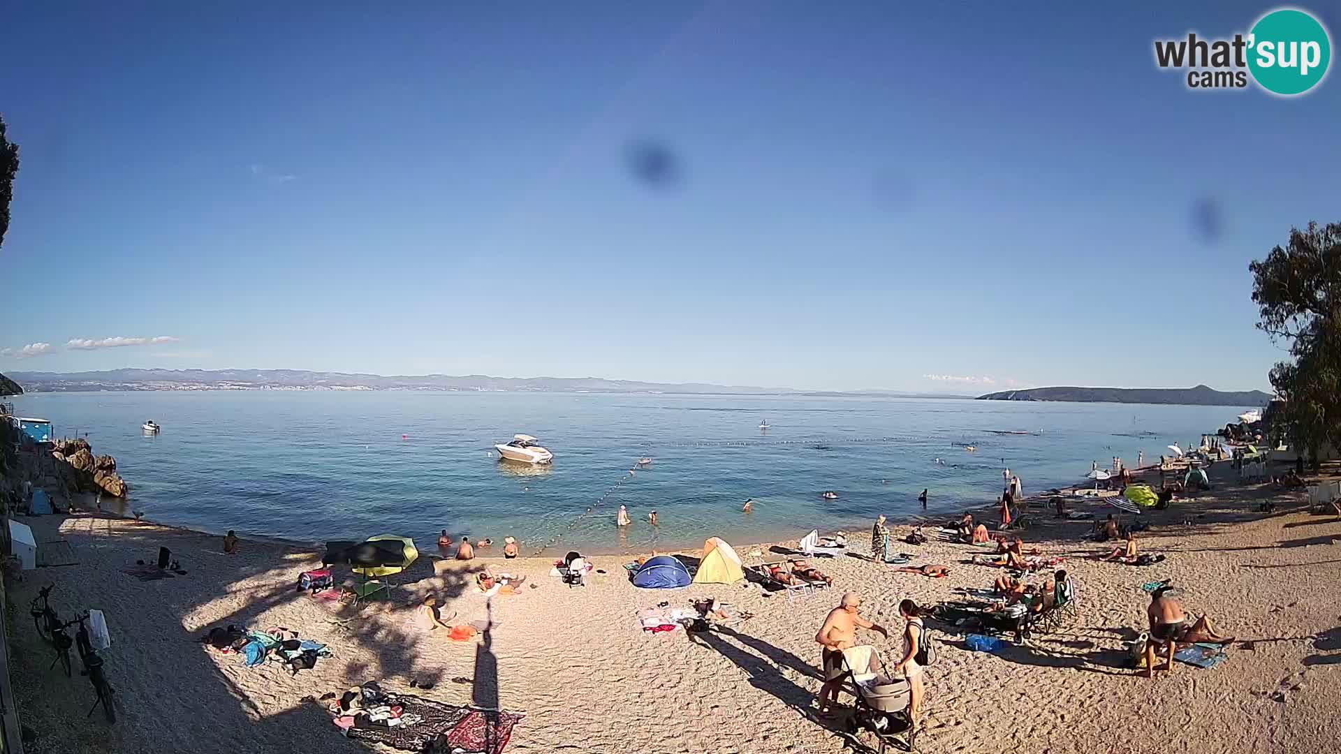 Livecam plage Sv. Ivan | Mošćenička Draga