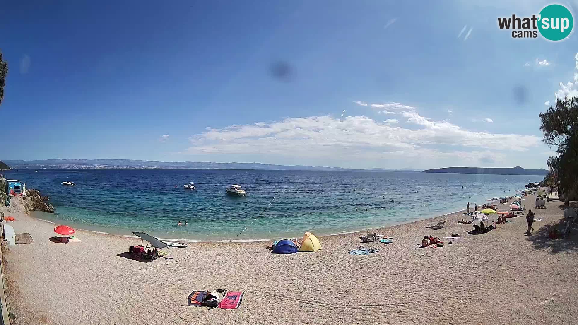 Webcam playa Sv. Ivan | Mošćenička Draga