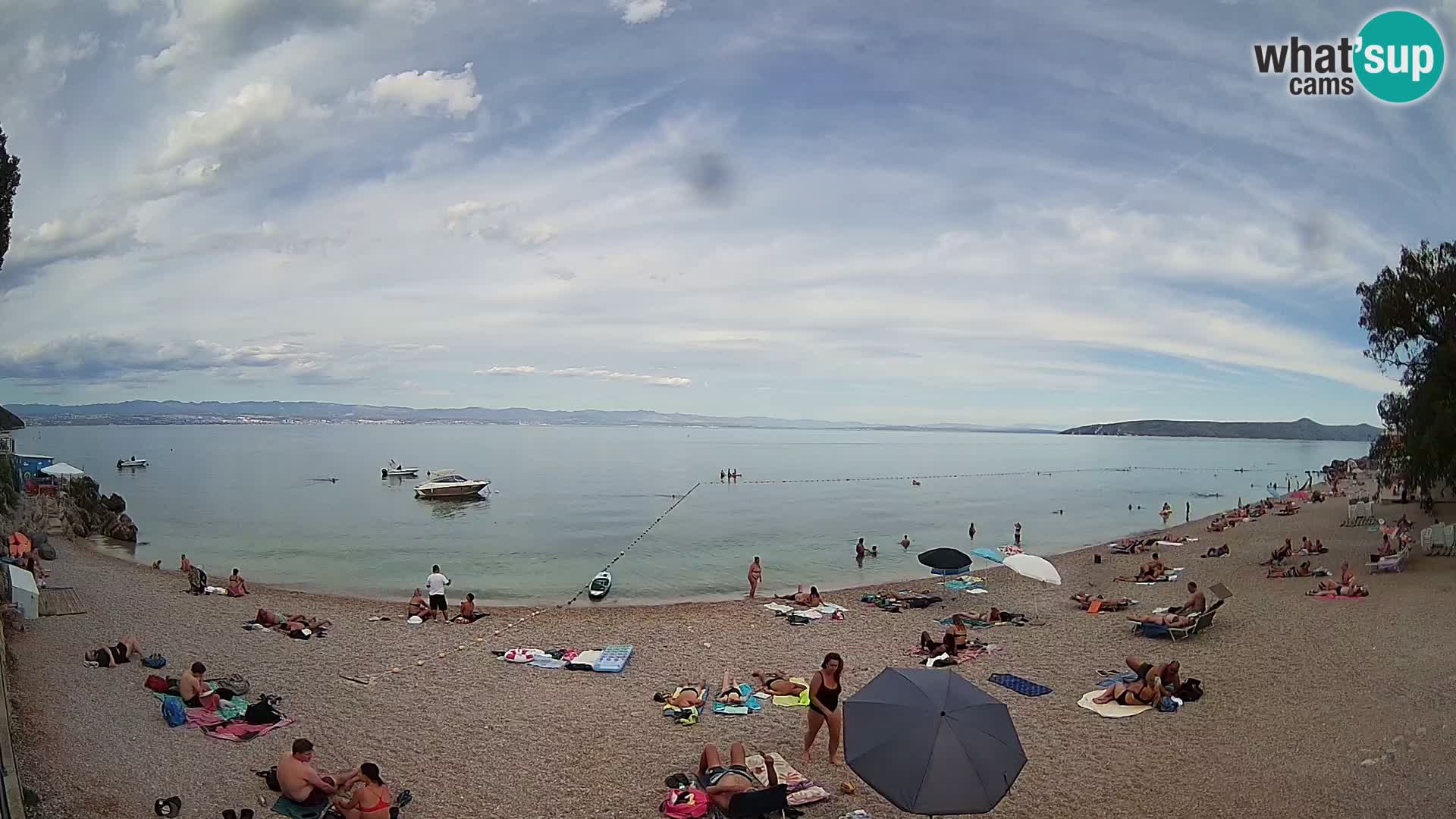Webcam playa Sv. Ivan | Mošćenička Draga