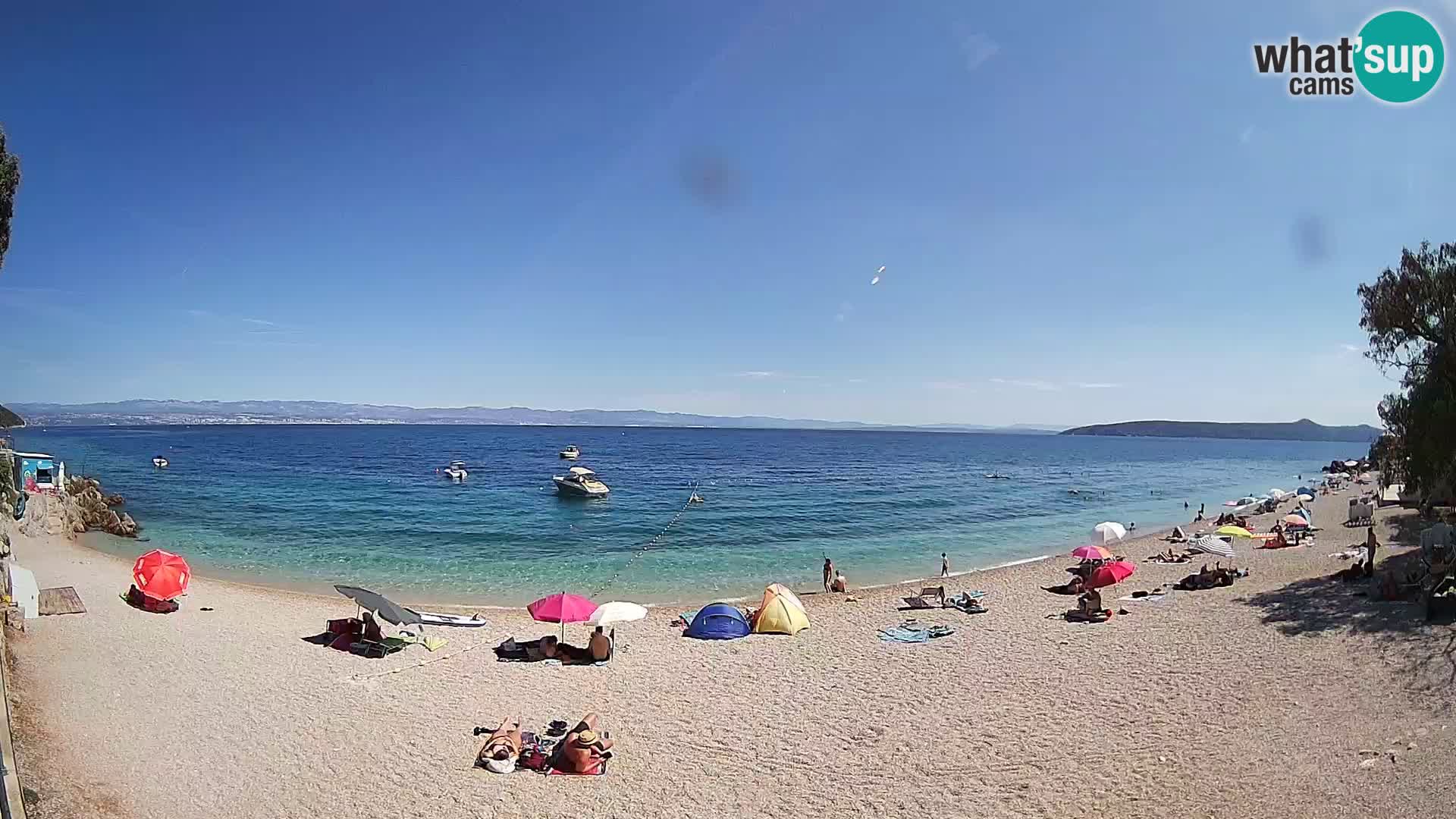 Spletna kamera plaža Sv. Ivan | Mošćenička Draga