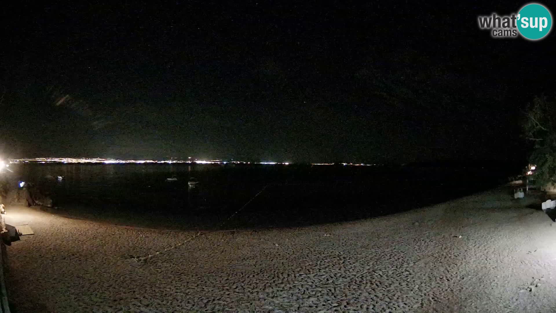 Webcam Sv. Ivan Strand | Mošćenička Draga