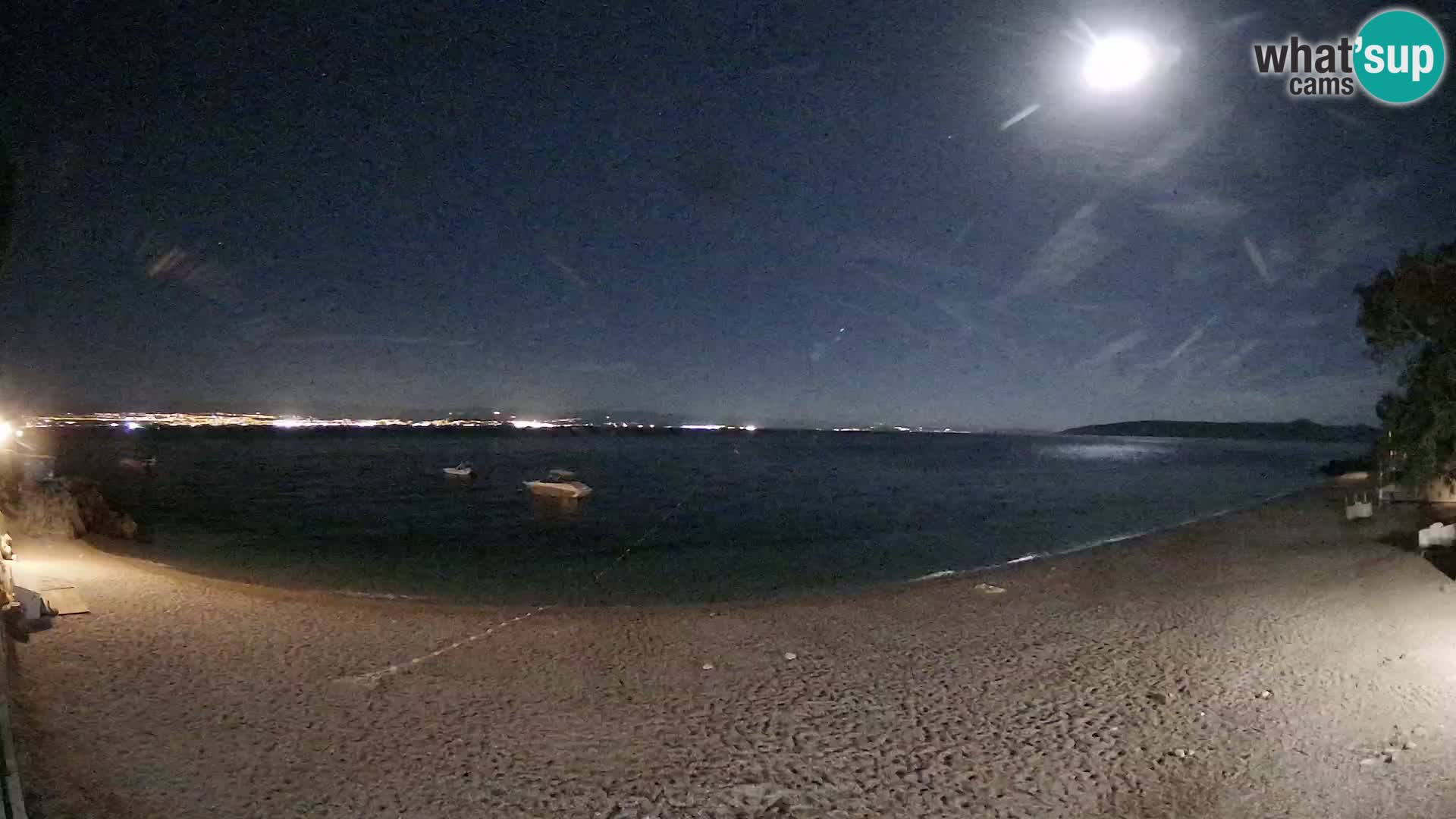 Spletna kamera plaža Sv. Ivan | Mošćenička Draga