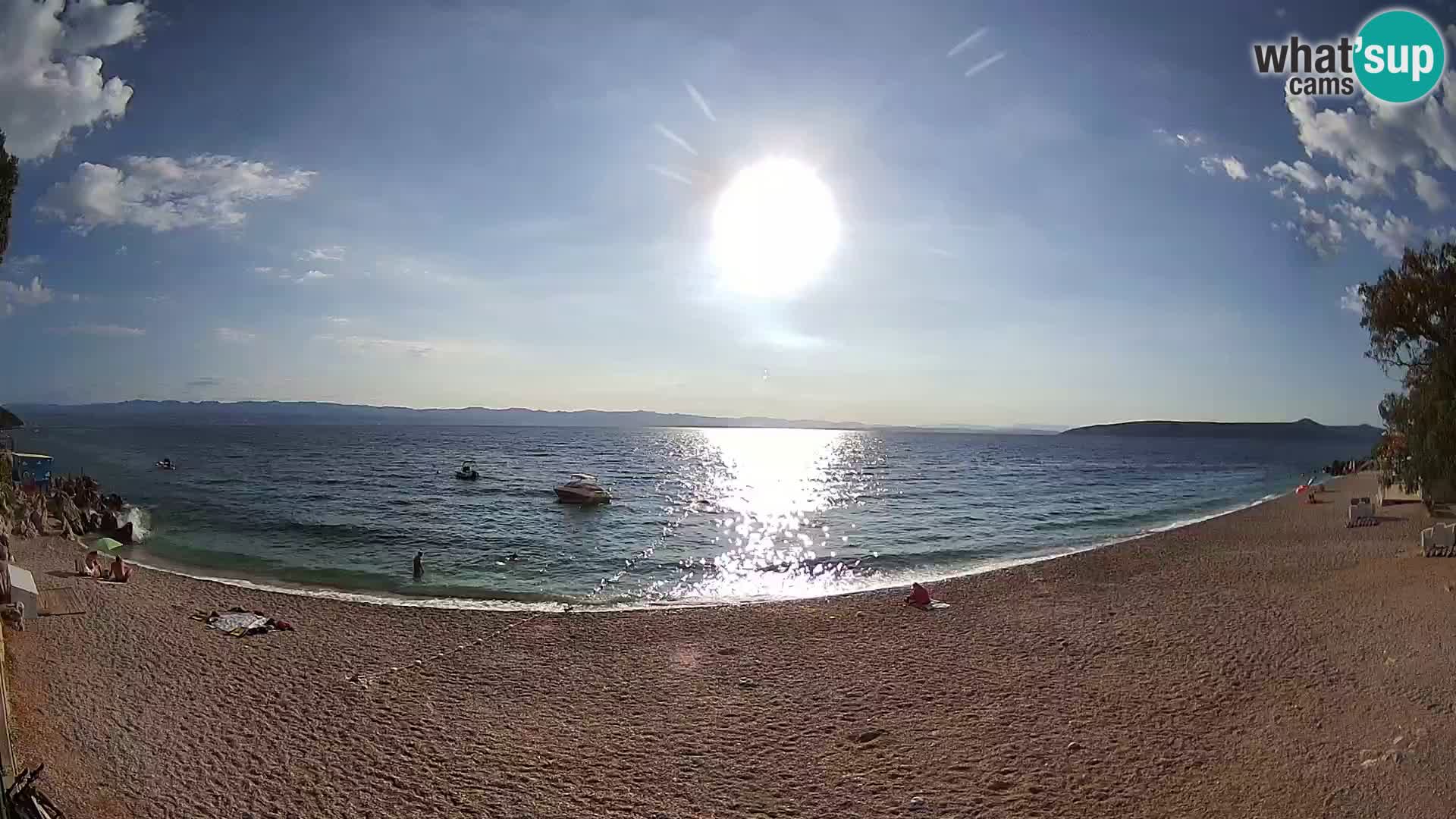 Webcam playa Sv. Ivan | Mošćenička Draga