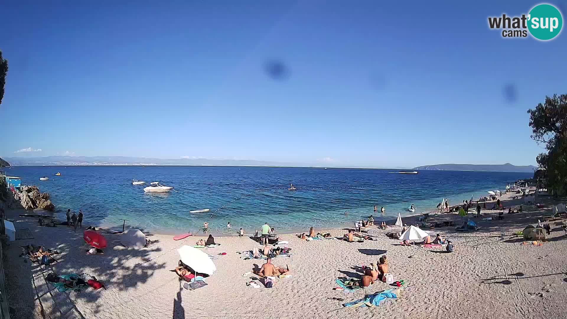 Webcam playa Sv. Ivan | Mošćenička Draga