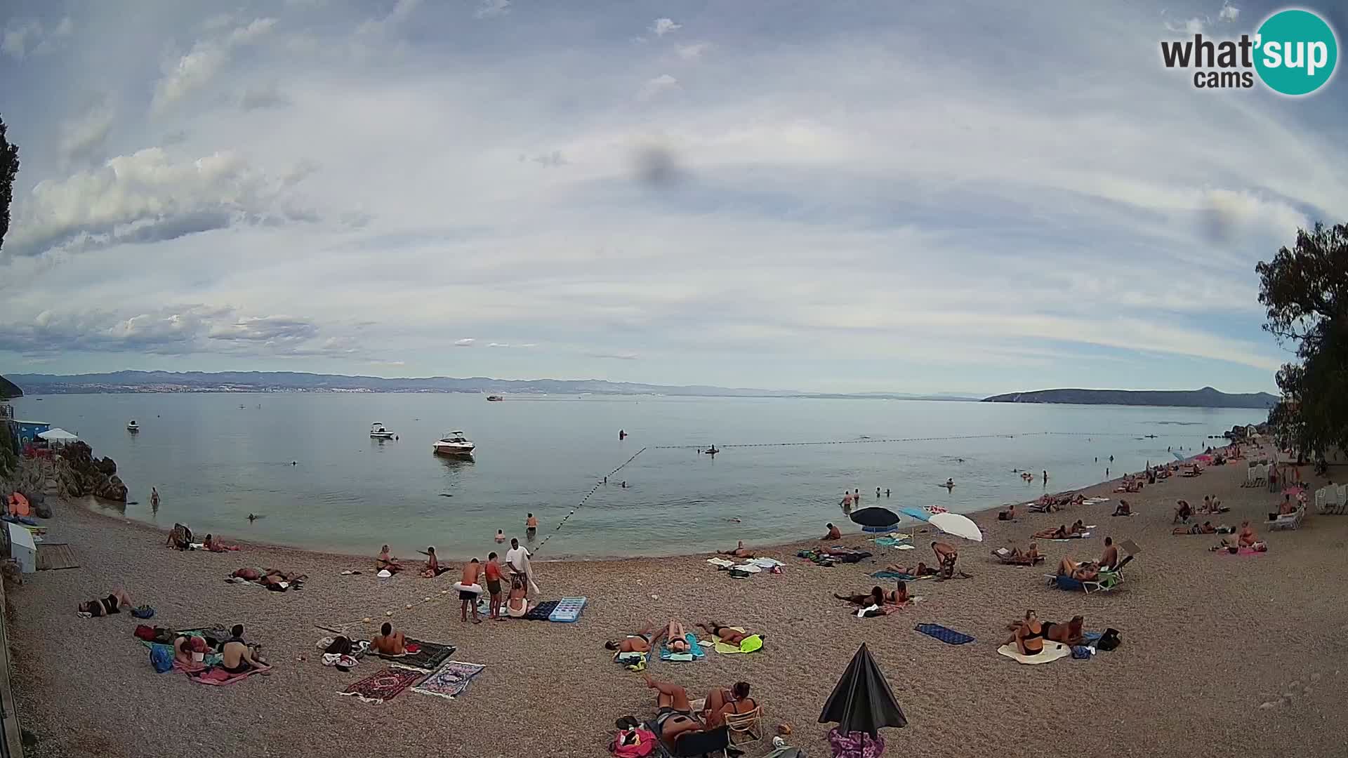 Webcam Sv. Ivan beach | Mošćenička Draga