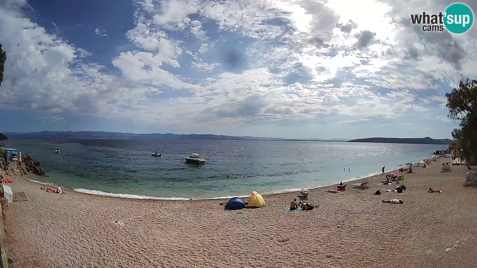 Webcam Sv. Ivan Strand | Mošćenička Draga