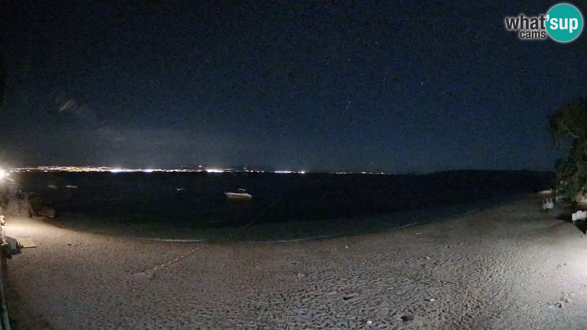 Webcam spiaggia Sv. Ivan | Draga di Moschiena