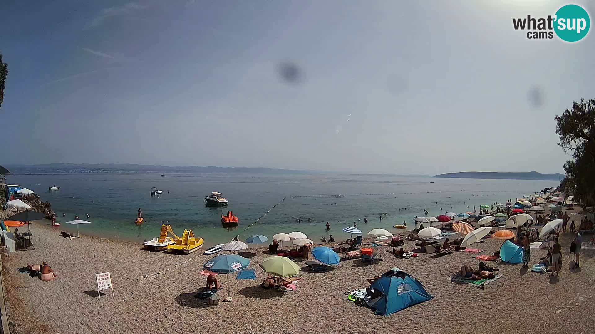 Webcam spiaggia Sv. Ivan | Draga di Moschiena