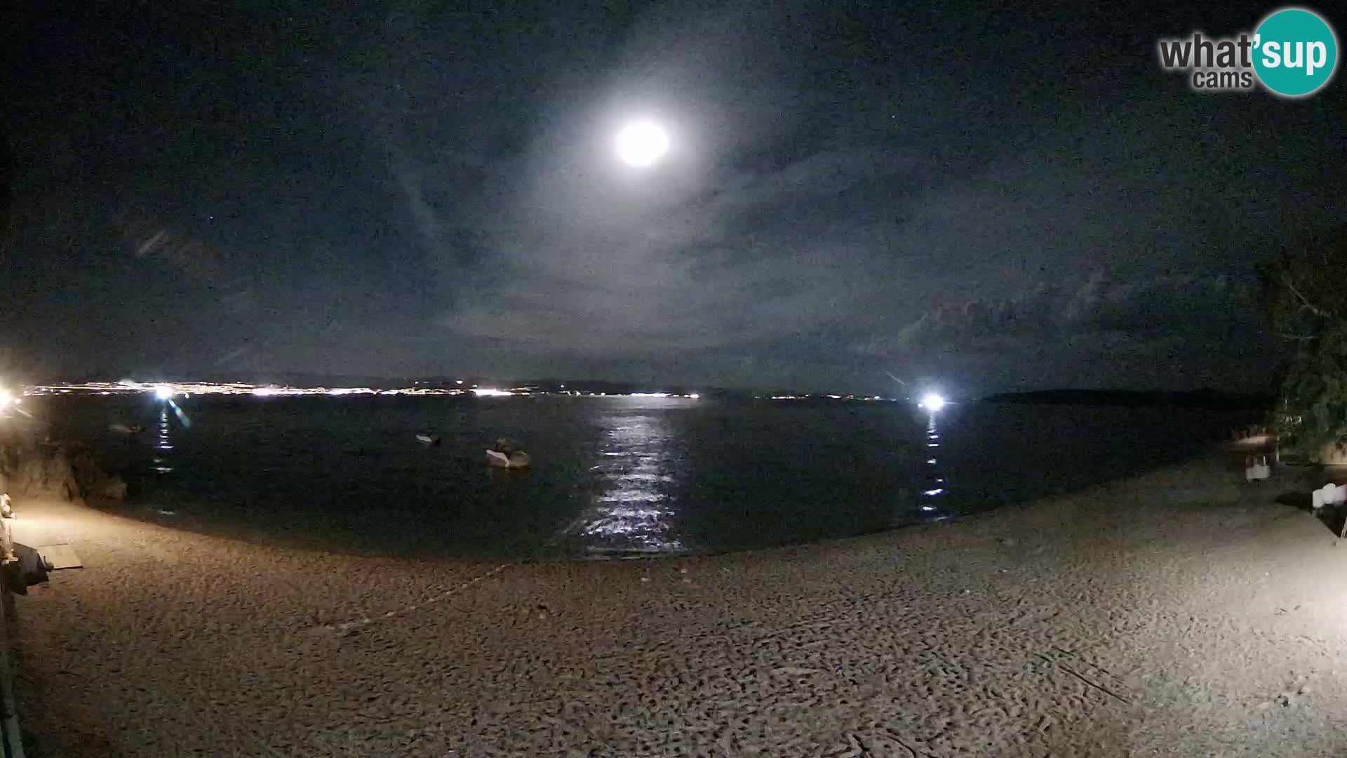 Webcam Sv. Ivan beach | Mošćenička Draga