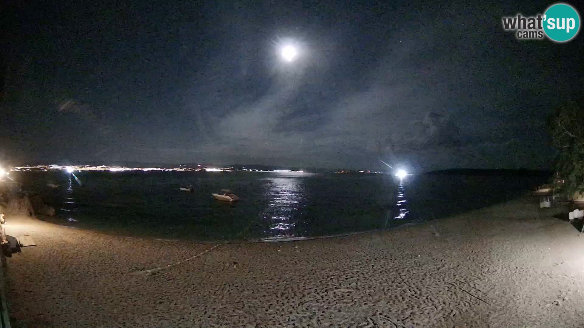 Webcam spiaggia Sv. Ivan | Draga di Moschiena