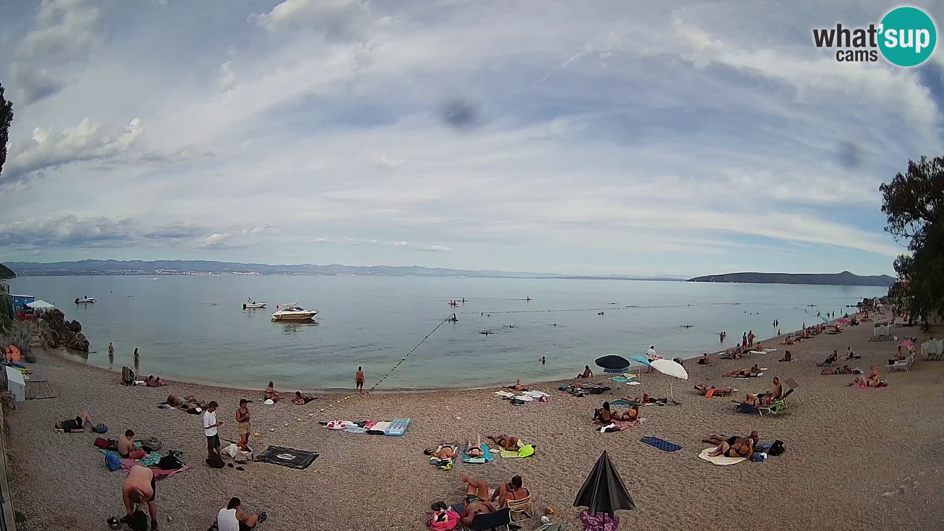 Spletna kamera plaža Sv. Ivan | Mošćenička Draga