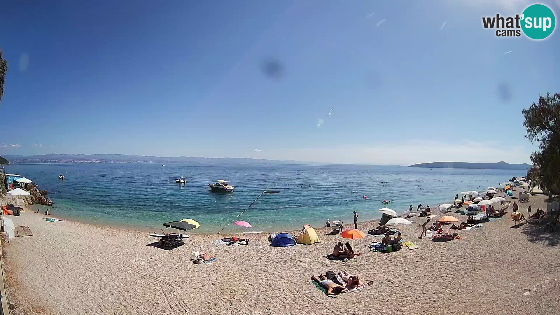 Webcam Sv. Ivan Strand | Mošćenička Draga