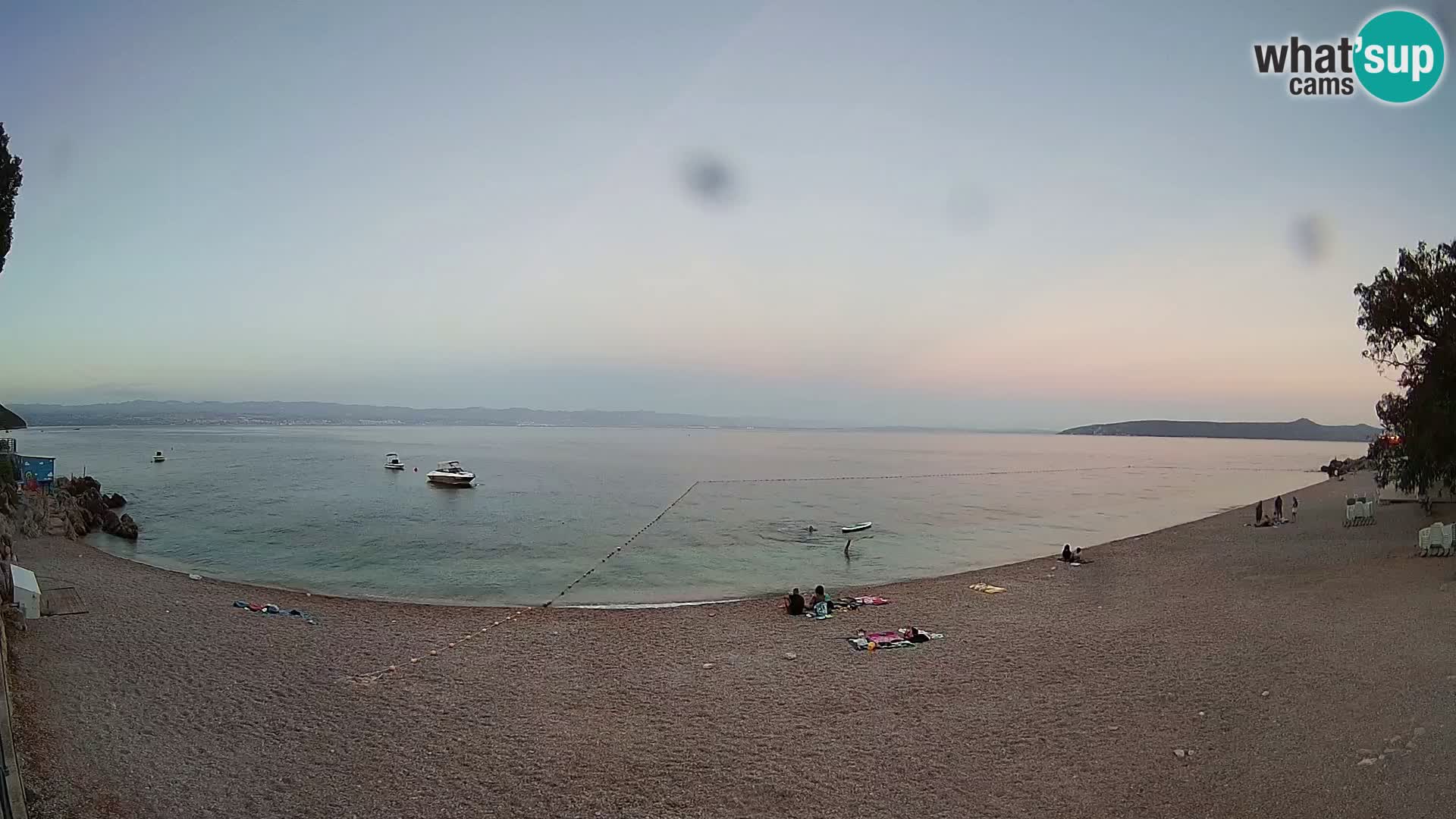 Spletna kamera plaža Sv. Ivan | Mošćenička Draga