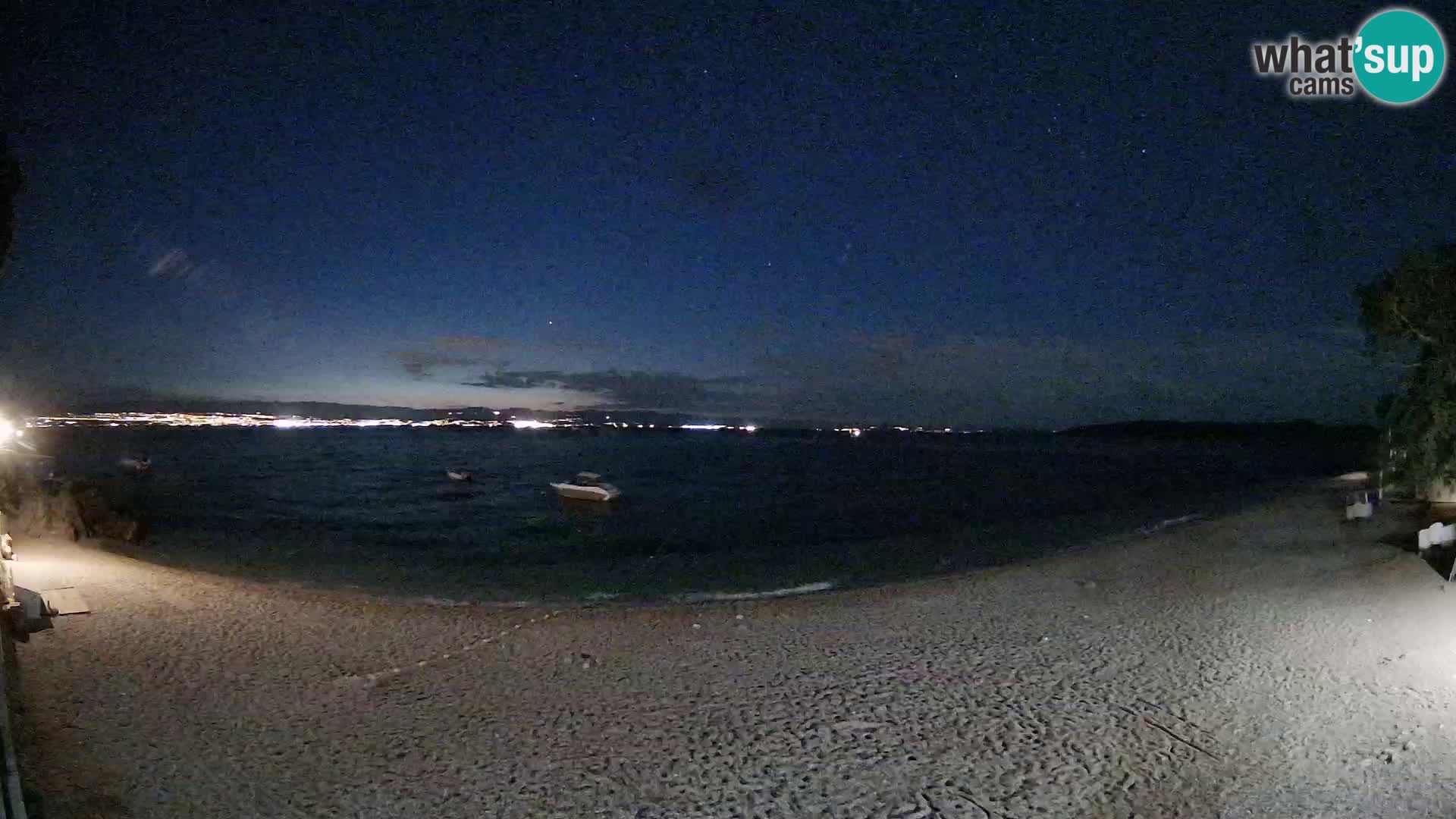 Spletna kamera plaža Sv. Ivan | Mošćenička Draga