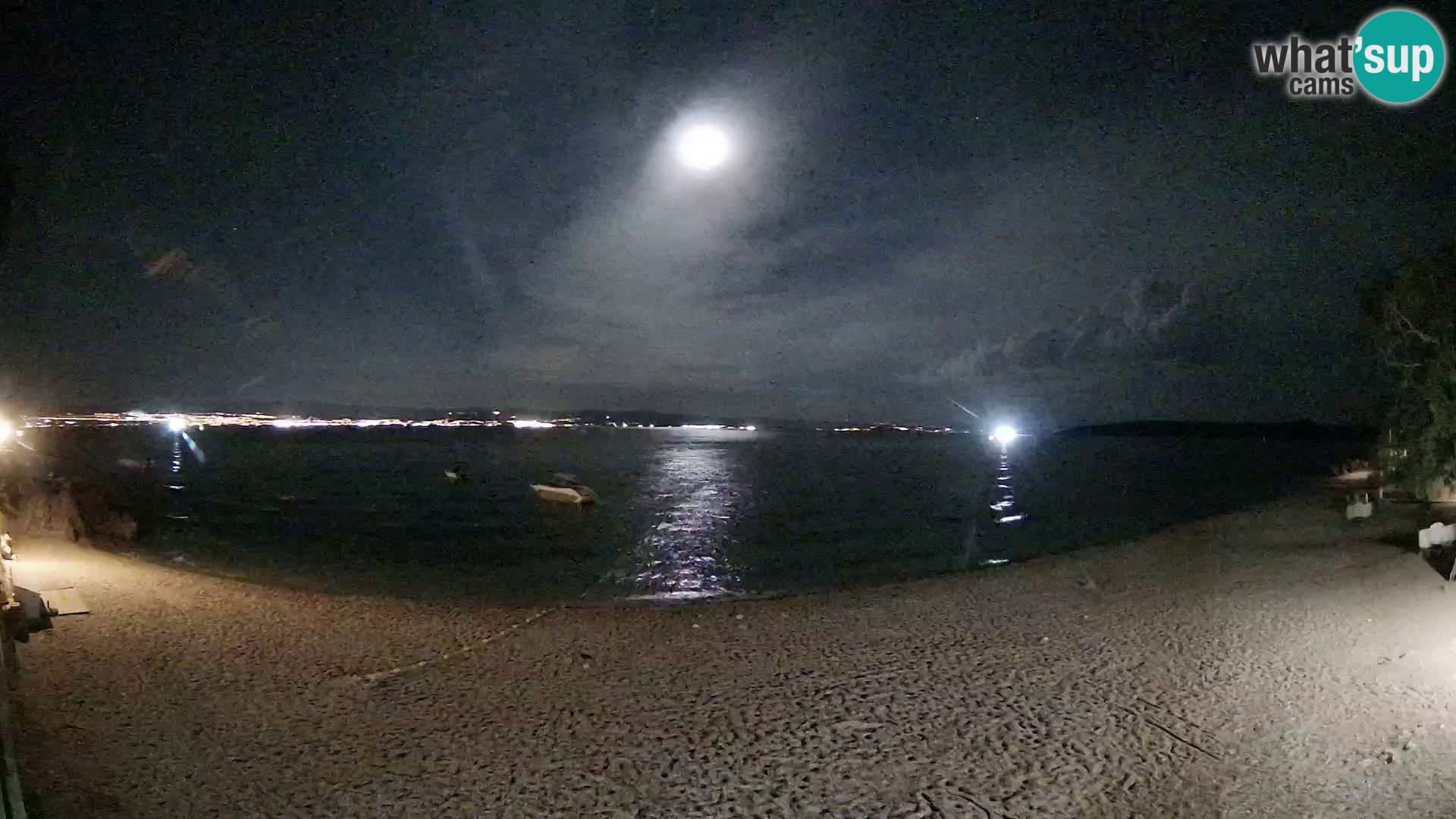 Webcam Sv. Ivan beach | Mošćenička Draga
