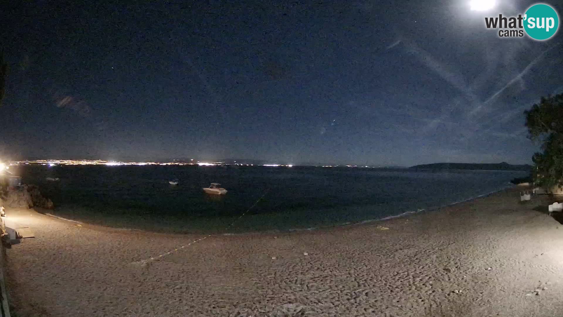 Webcam Sv. Ivan Strand | Mošćenička Draga