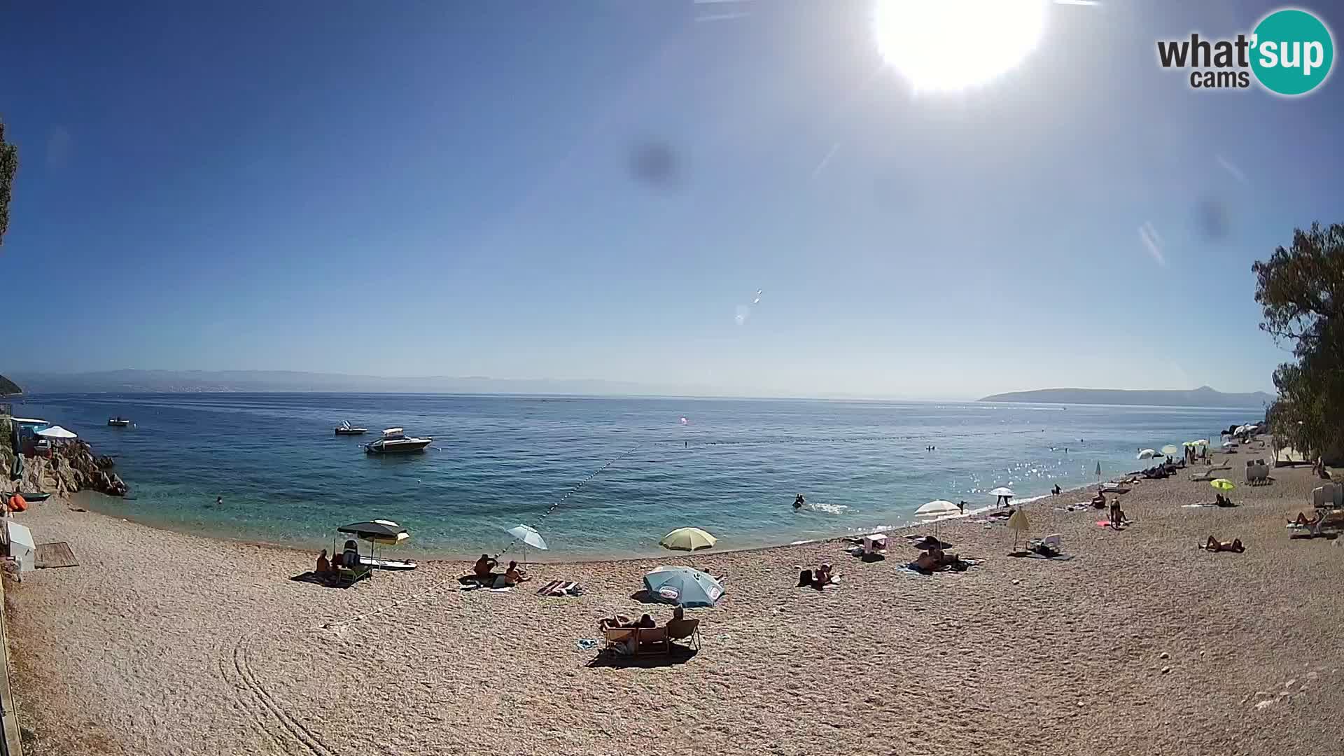 Webcam Sv. Ivan beach | Mošćenička Draga