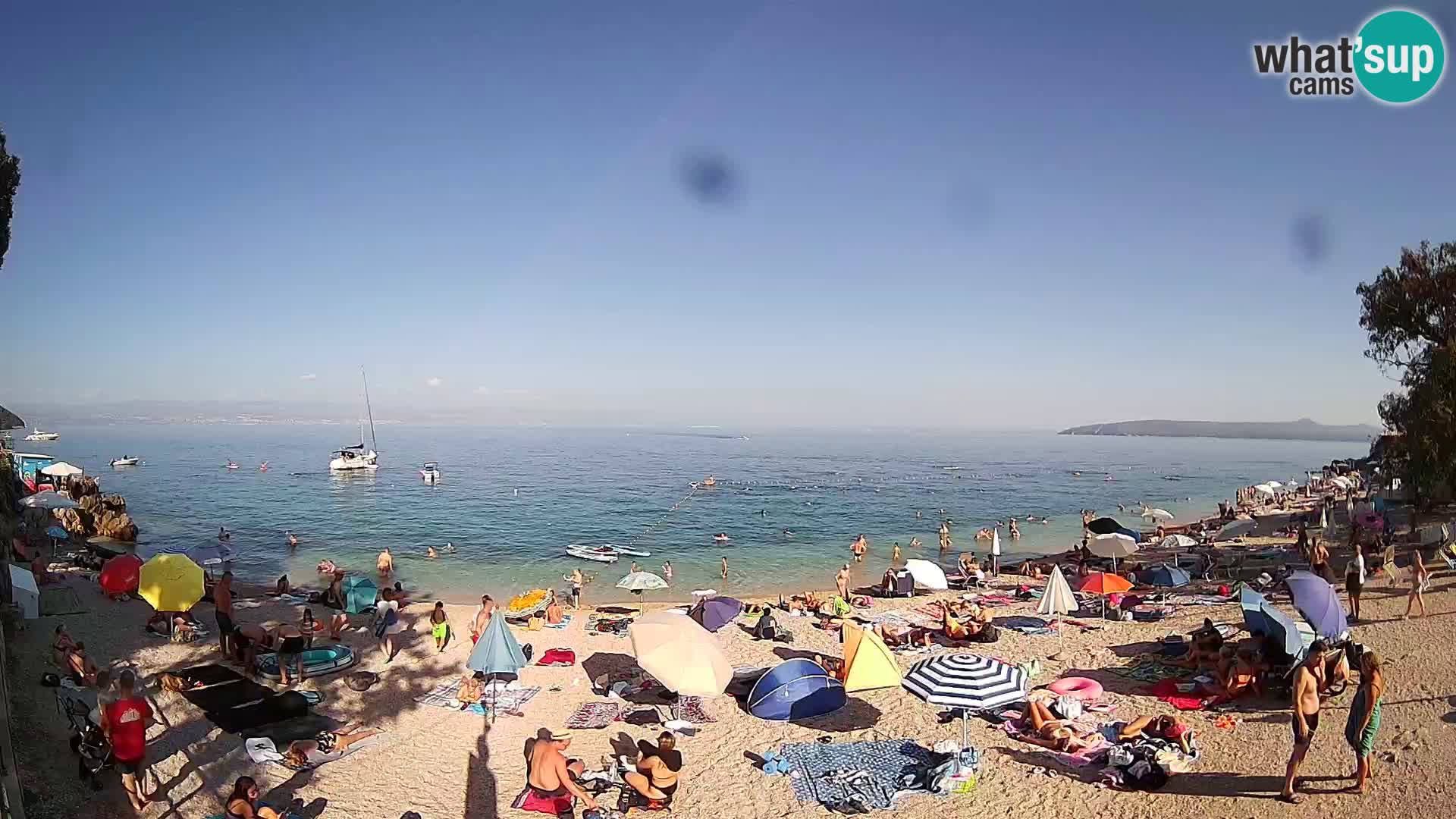 Webcam Sv. Ivan beach | Mošćenička Draga
