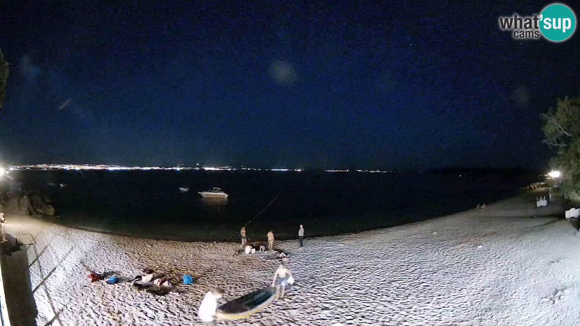 Web kamera plaža Sv. Ivan | Mošćenička Draga