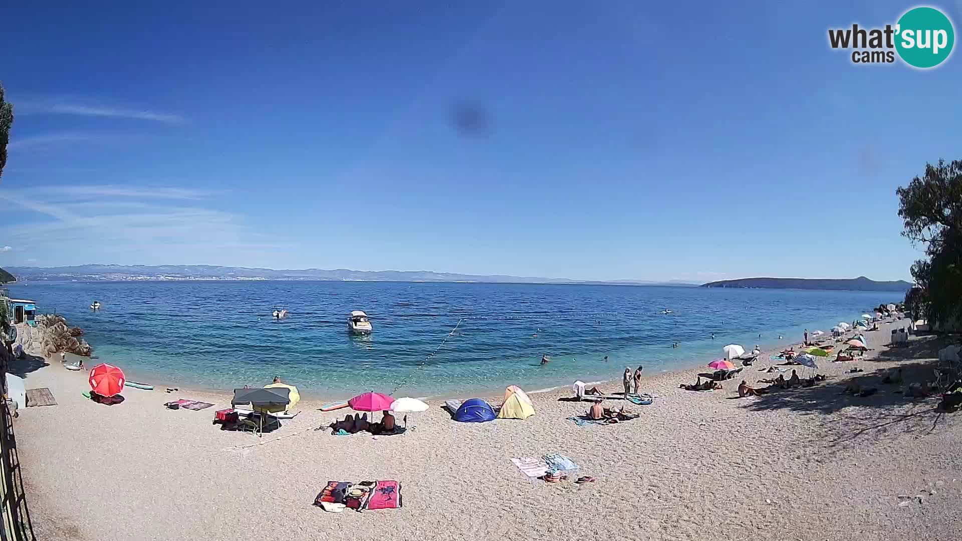 Webcam Sv. Ivan beach | Mošćenička Draga