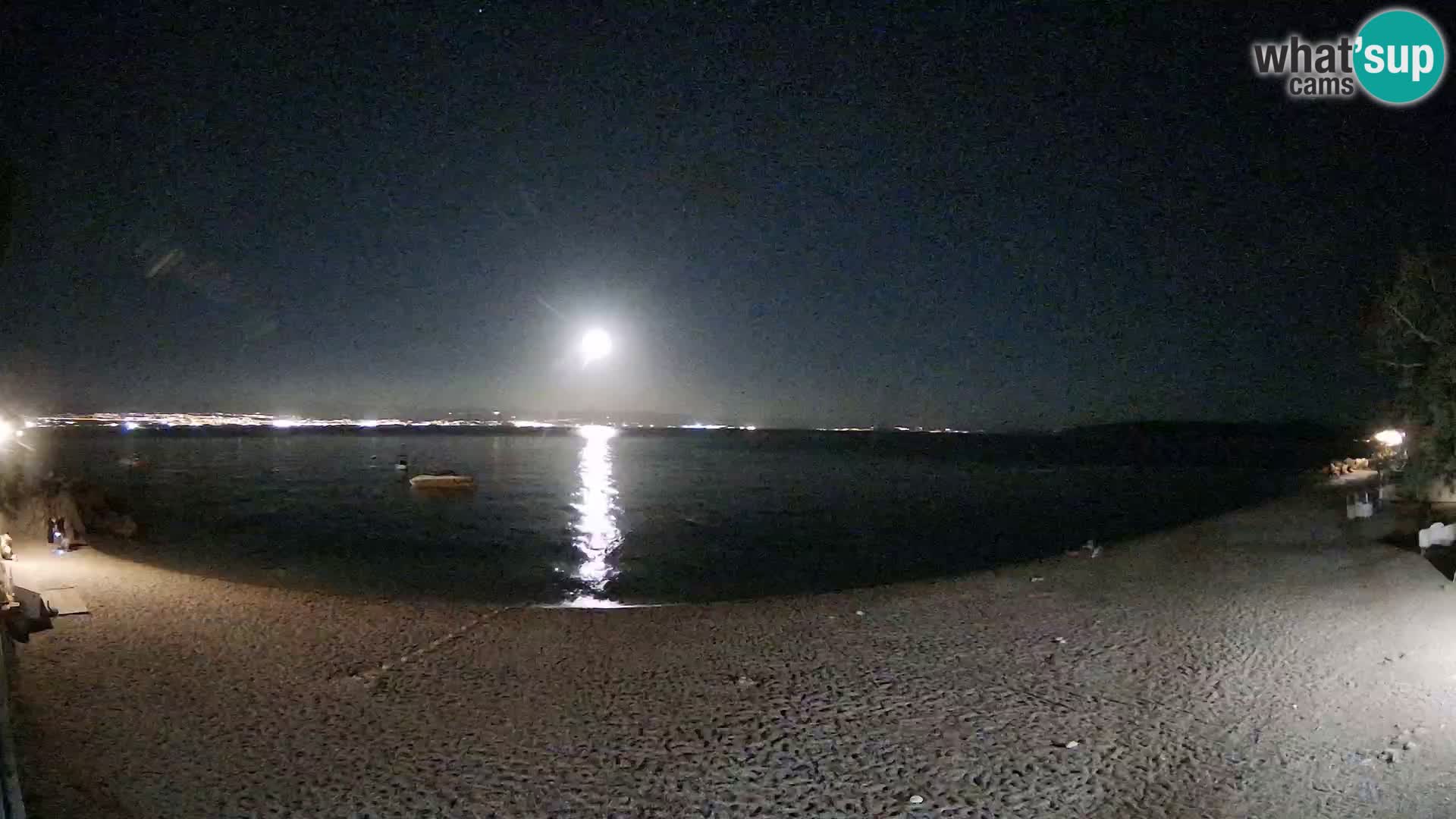Webcam playa Sv. Ivan | Mošćenička Draga