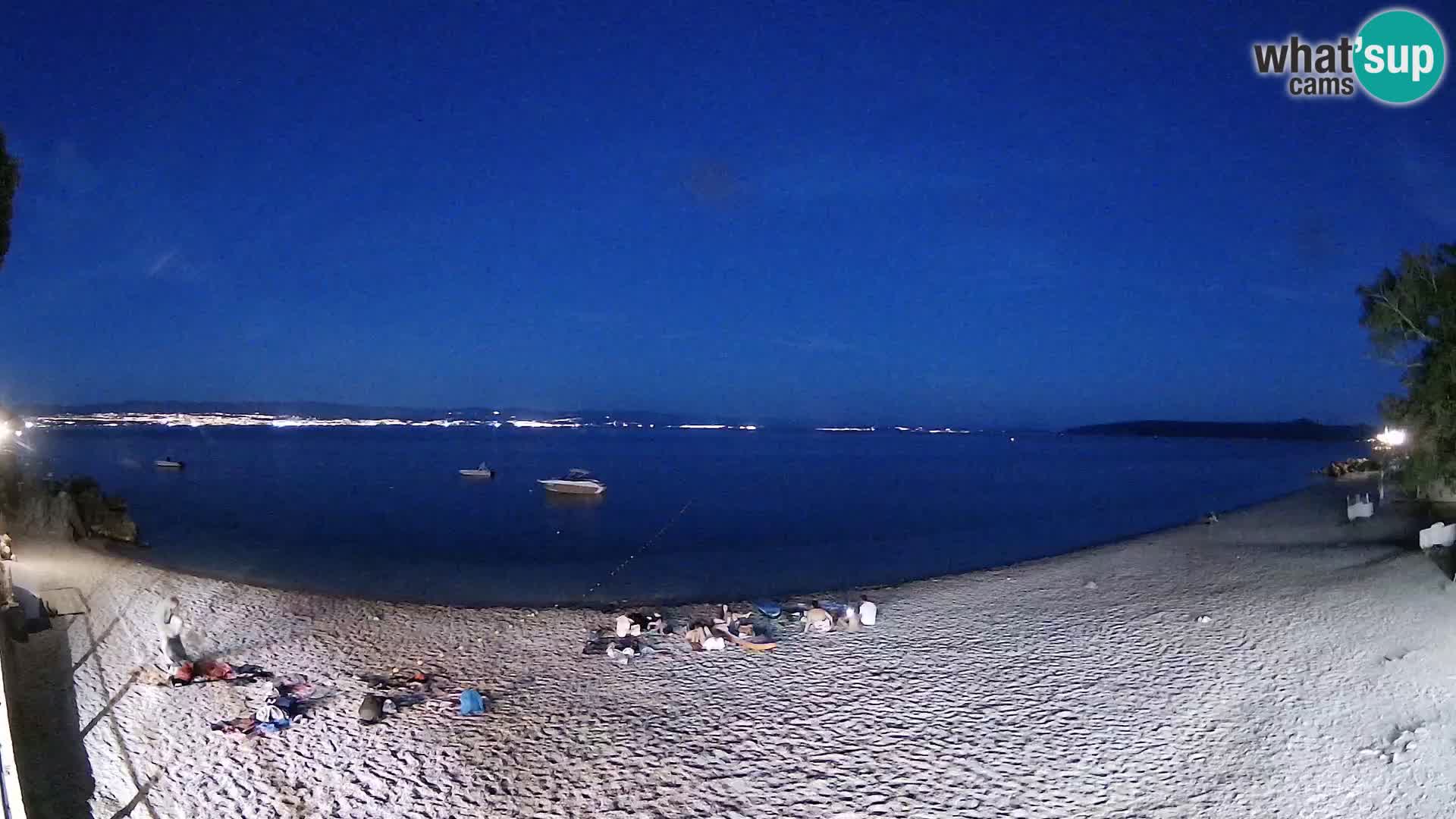 Webcam Sv. Ivan Strand | Mošćenička Draga