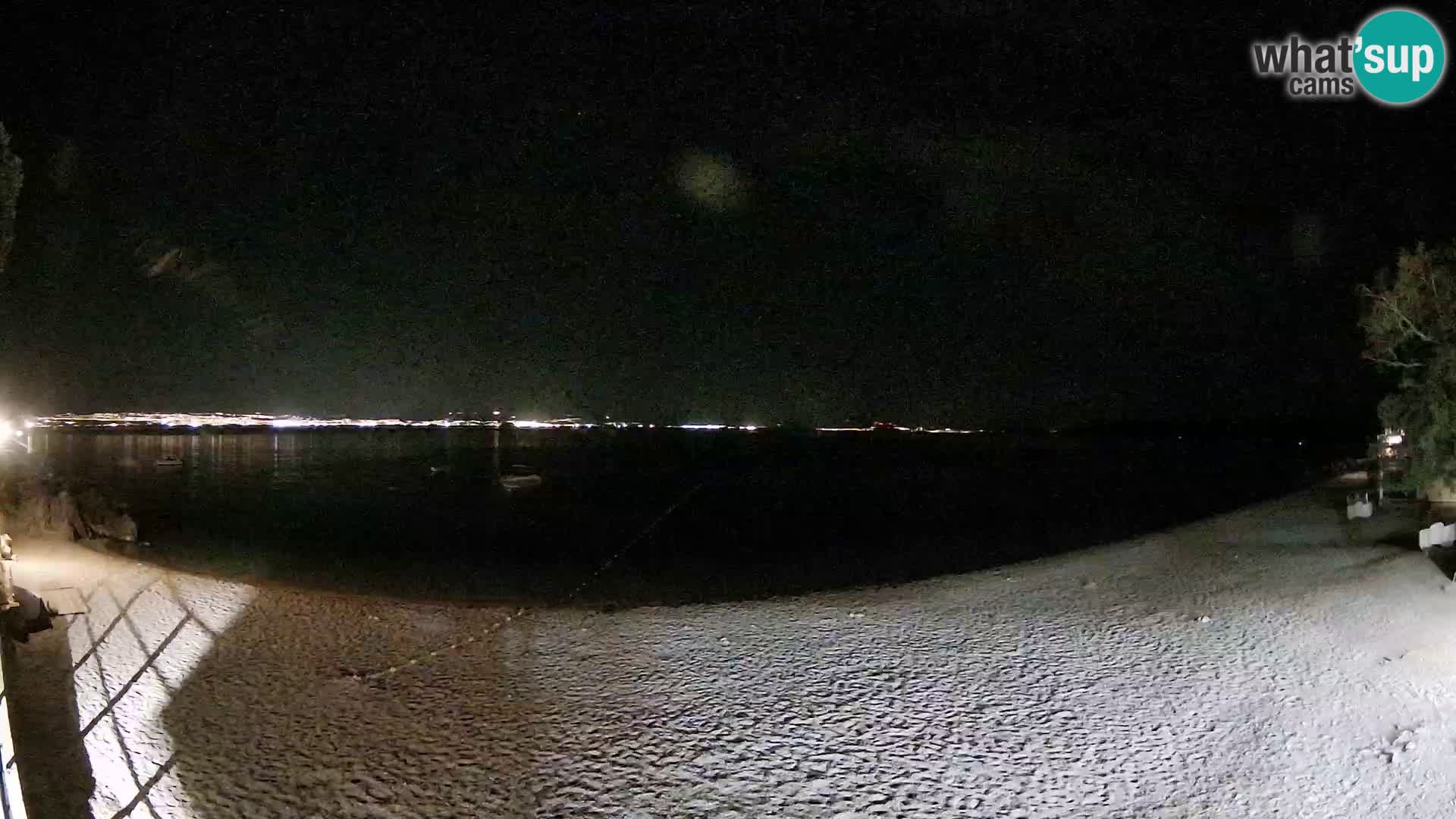 Webcam Sv. Ivan Strand | Mošćenička Draga