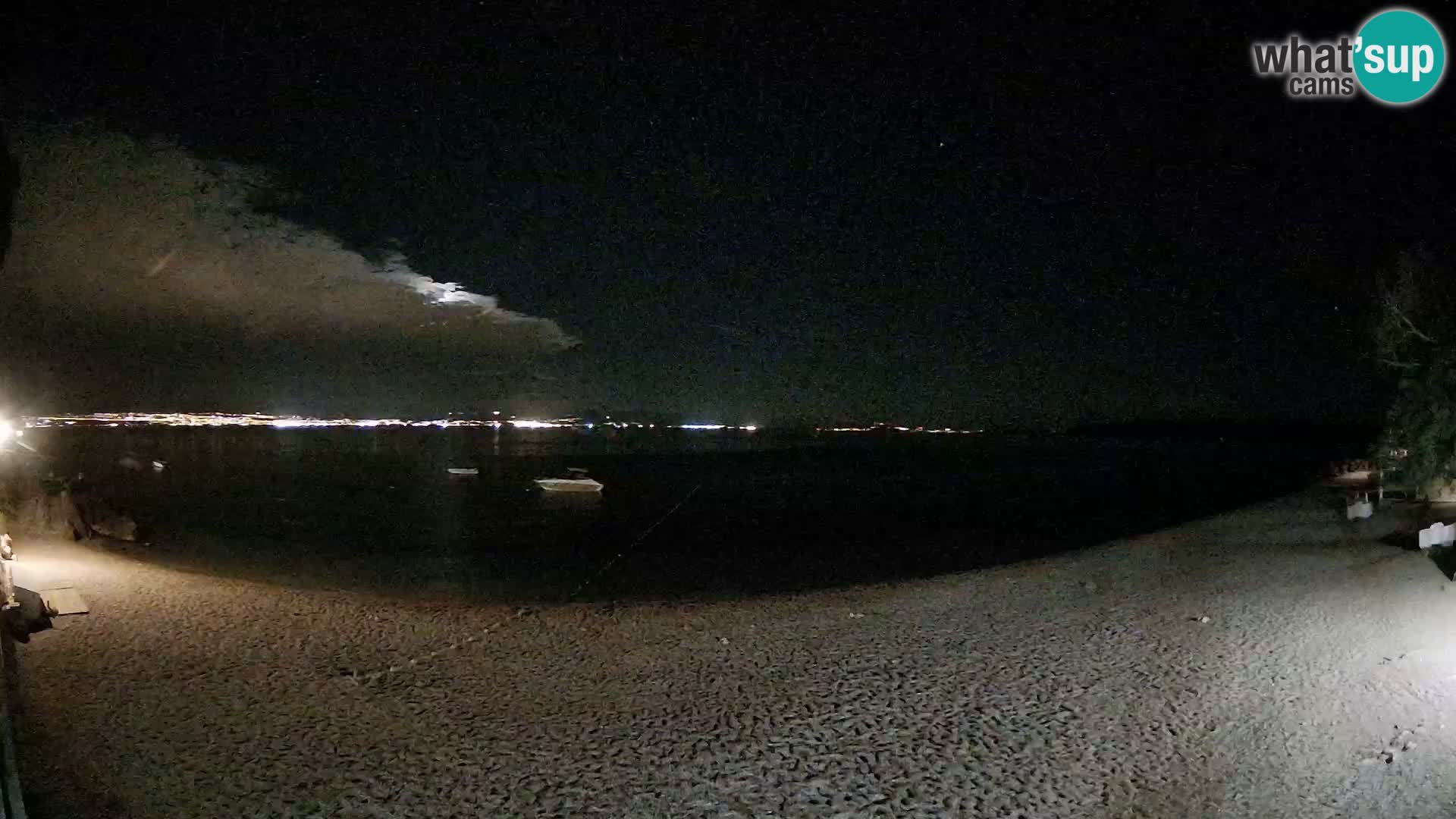Webcam spiaggia Sv. Ivan | Draga di Moschiena