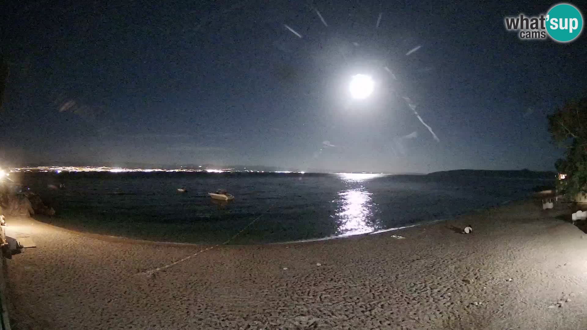 Webcam spiaggia Sv. Ivan | Draga di Moschiena