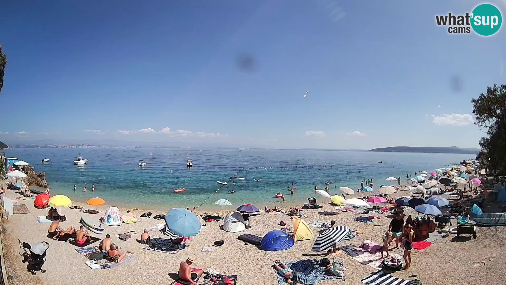 Webcam Sv. Ivan beach | Mošćenička Draga