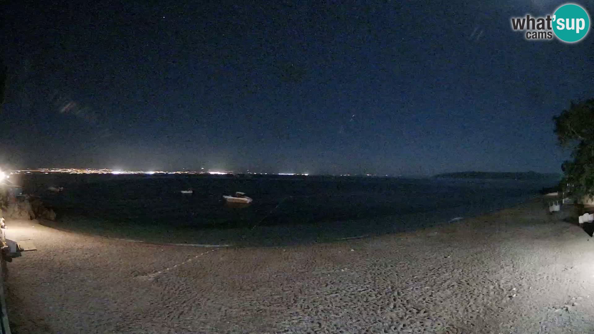 Webcam Sv. Ivan beach | Mošćenička Draga
