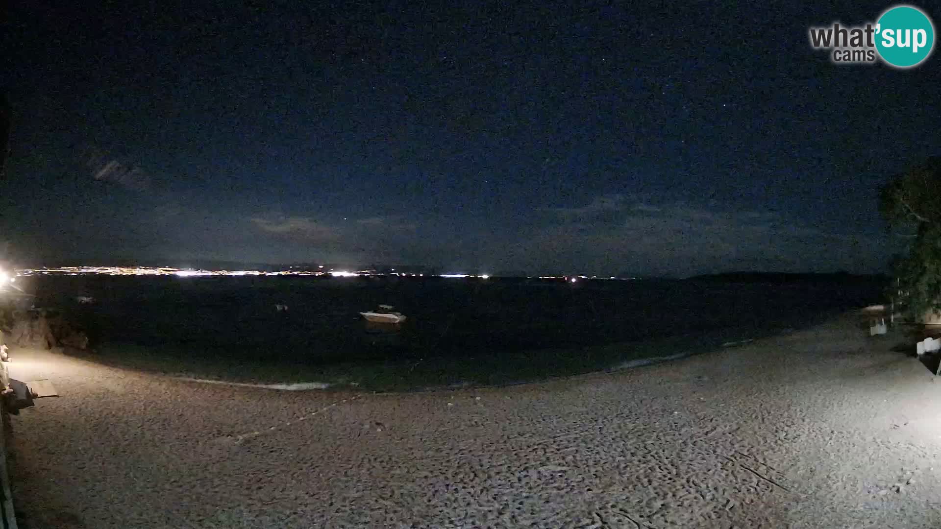 Livecam plage Sv. Ivan | Mošćenička Draga