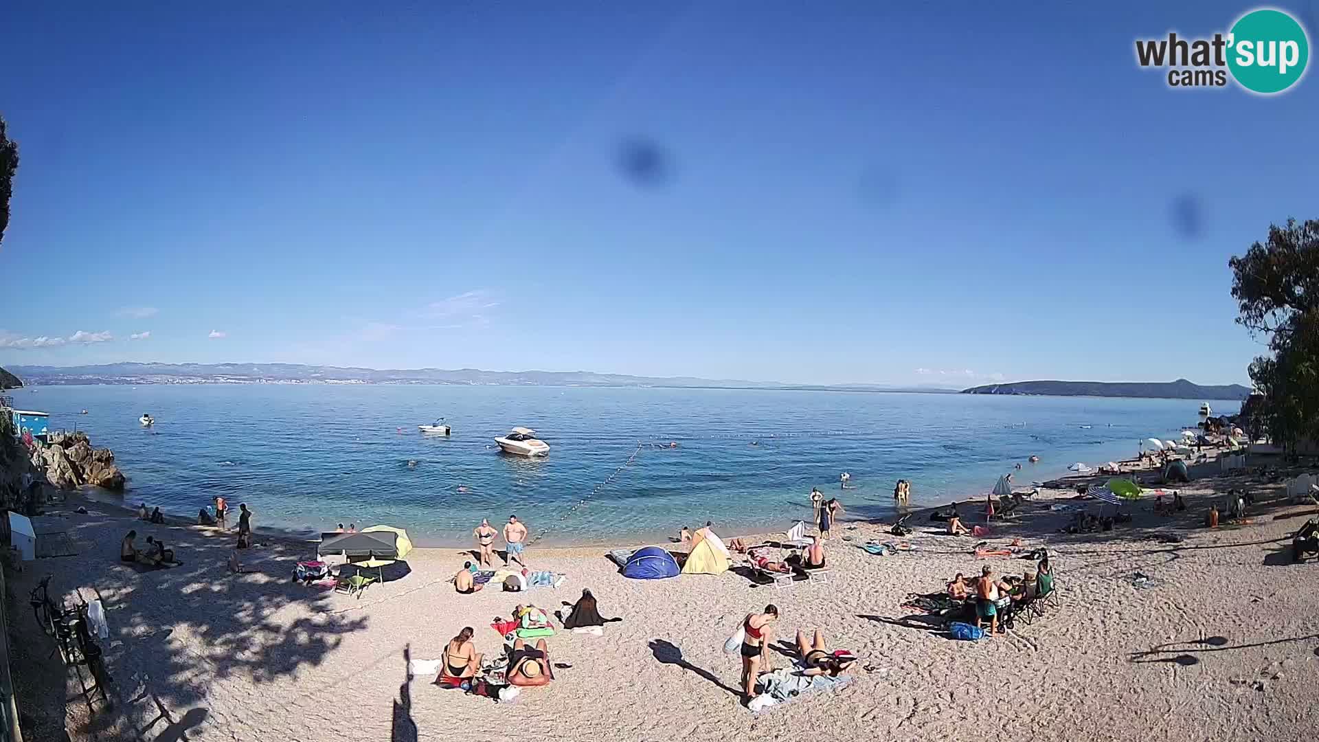 Webcam Sv. Ivan beach | Mošćenička Draga