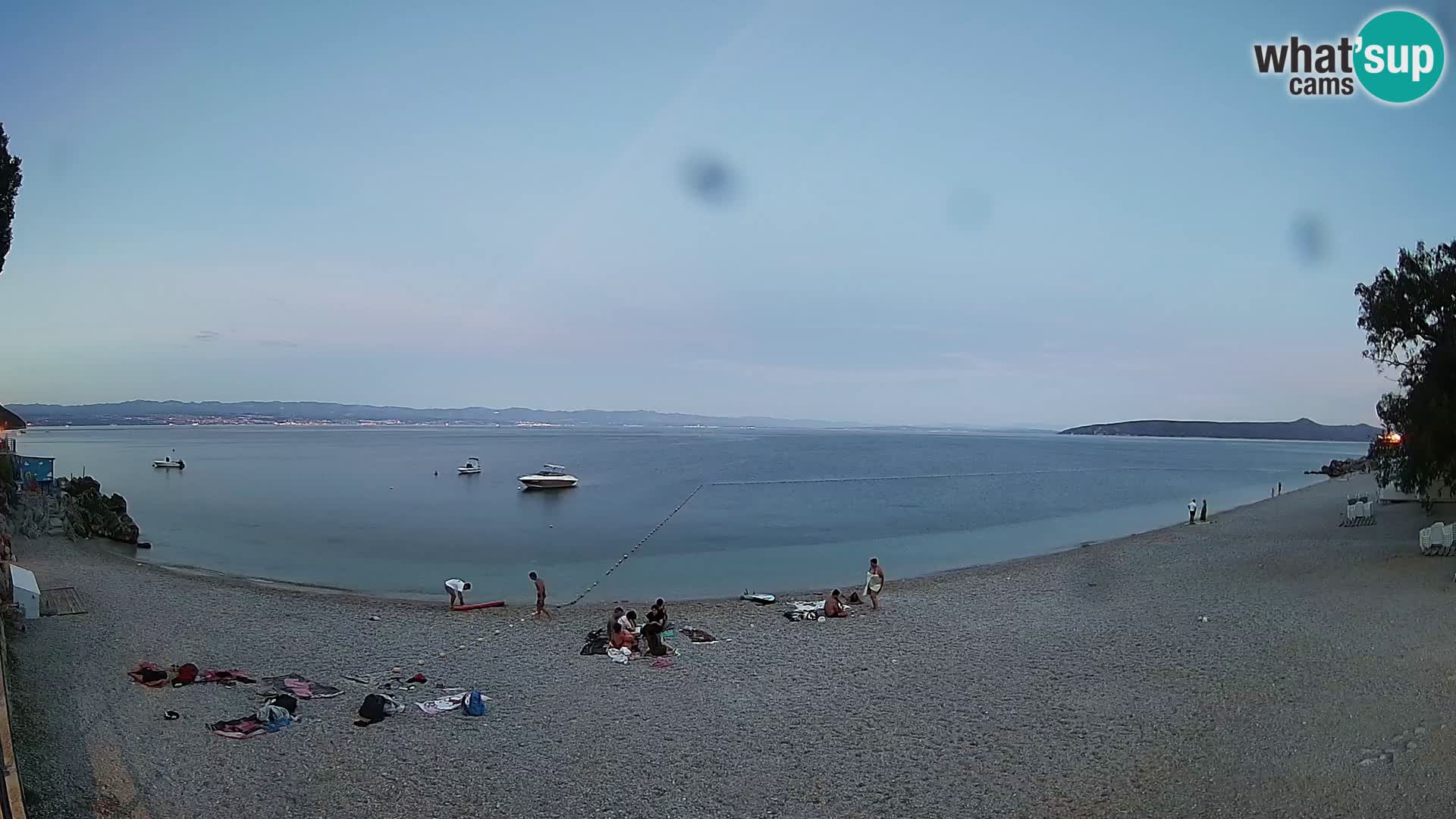Webcam spiaggia Sv. Ivan | Draga di Moschiena